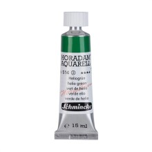 Schmincke Horadam Aquarell Artists' Tüp Sulu Boya 15 ml Seri 2 Helio Green 514 - Schmincke