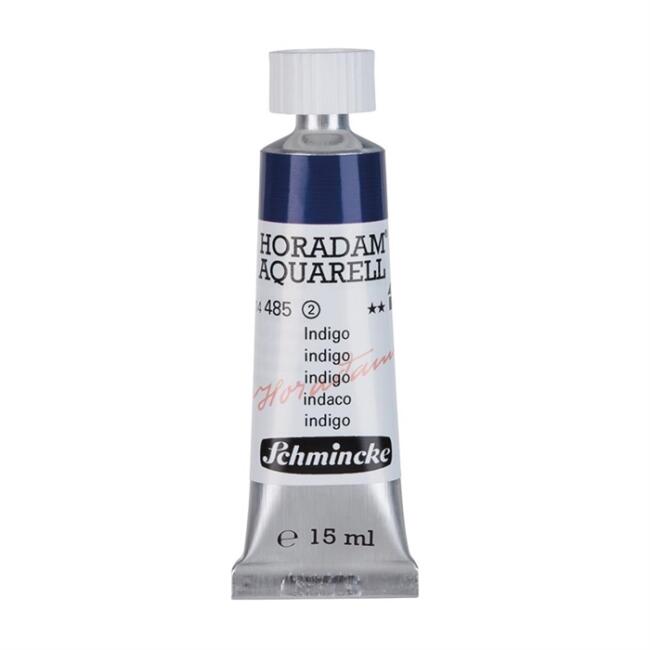 Schmincke Horadam Tüp Sulu Boya 15 ml Seri 2 Indigo 485 - 1