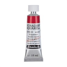 Schmincke Horadam Tüp Sulu Boya 15 ml Seri 2 Madder Brown 670 - Schmincke