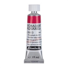 Schmincke Horadam Tüp Sulu Boya 15 ml Seri 2 Madder Lake Deep 358 - 4