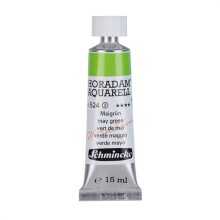 Schmincke Horadam Tüp Sulu Boya 15 ml Seri 2 May Green 524 - Schmincke (1)