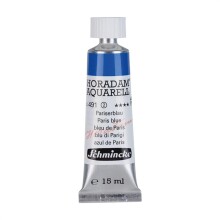 Schmincke Horadam Tüp Sulu Boya 15 ml Seri 2 Paris Blue 491 - Schmincke