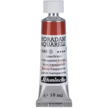 Schmincke Horadam Tüp Sulu Boya 15 ml Seri 2 Translucent Brown 648 - Schmincke