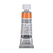 Schmincke Horadam Aquarell Artists' Tüp Sulu Boya 15 ml Seri 3 Cadmium Orange Deep 228 - 3