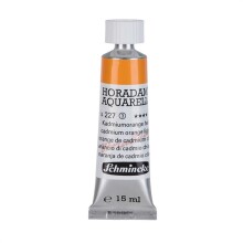 Schmincke Horadam Tüp Sulu Boya 15 ml Seri 3 Cadmium Orange Light 227 - Schmincke (1)