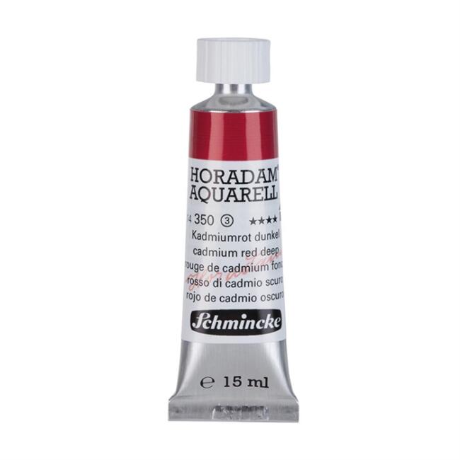 Schmincke Horadam Aquarell Artists' Tüp Sulu Boya 15 ml Seri 3 Cadmium Red Deep 350 - 2