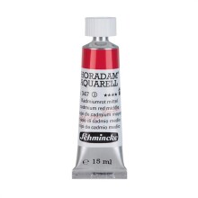 Schmincke Horadam Aquarell Artists' Tüp Sulu Boya 15 ml Seri 3 Cadmium Red Middle 347 - 3