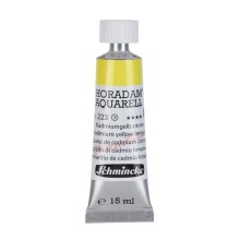 Schmincke Horadam Aquarell Artists' Tüp Sulu Boya 15 ml Seri 3 Cadmium Yellow Lemon 223 - 6