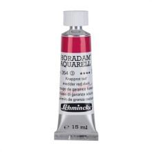 Schmincke Horadam Tüp Sulu Boya 15 ml Seri 3 Madder Red Dark 354 - Schmincke (1)