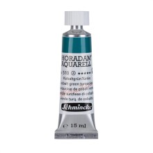 Schmincke Horadam Aquarell Artists' Tüp Sulu Boya 15 ml Seri 4 Cobalt Green Turquoise 510 