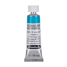 Schmincke Horadam Tüp Sulu Boya 15 ml Seri 4 Cobalt Turquoise 509 - Schmincke