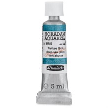 Schmincke Horadam Supegranulation Tüp Sulu Boya 15 ml Deep Sea Green 954 - Schmincke