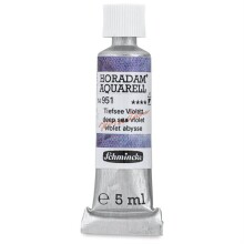 Schmincke Horadam Supegranulation Tüp Sulu Boya 15 ml Deep Sea Violet 951 - Schmincke