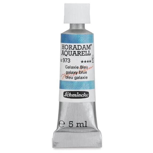 Schmincke Horadam Aquarell Supergranulation Artists' Tüp Sulu Boya 15 ml Galaxy Blue 973 - 1