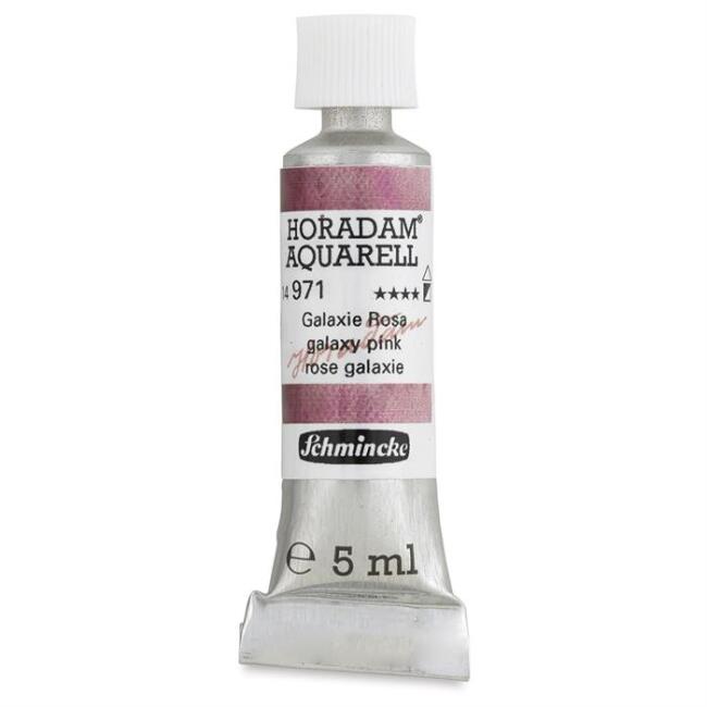 Schmincke Horadam Aquarell Supergranulation Artists' Tüp Sulu Boya 15 ml Galaxy Pink 971 - 1