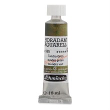 Schmincke Horadam Supegranulation Tüp Sulu Boya 15 ml Tundra Green 985 - Schmincke