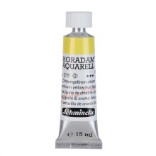 Schmincke Horadam Aquarell Artists' Tüp Sulu Boya 15 ml Seri 2 Chromium Yellow Hue Lemon 211 - 3
