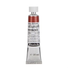 Schmincke Kaligrafi Artist Guaj Boya 20 ml Burnt Sienna 650 - Schmincke