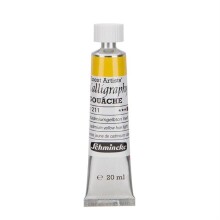 Schmincke Kaligrafi Artist Guaj Boya 20 ml Cadmium Yellow Hue Light 211 - Schmincke