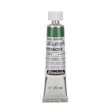 Schmincke Kaligrafi Artist Guaj Boya 20 ml Chromium Oxide Green 540 - Schmincke