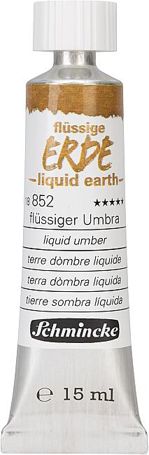 Schmincke Liquid Charcoal Earth - Umber 15 ml - 2