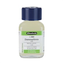 Schmincke Matt Dammar Varnish Mat Vernik 60 ml - Schmincke