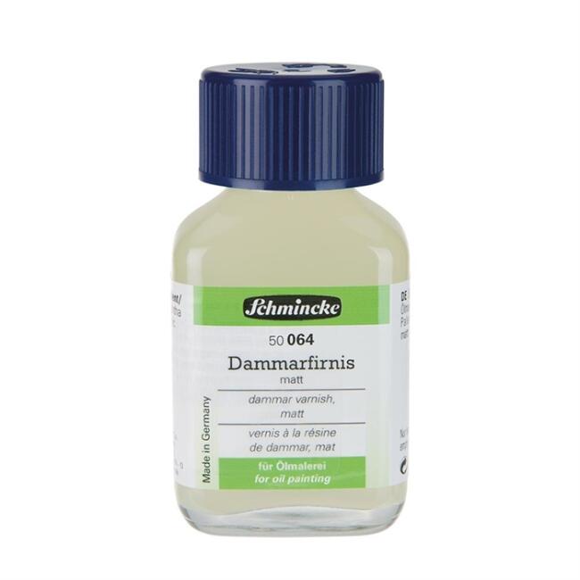 Schmincke Matt Dammar Varnish Mat Vernik 60 ml - 1
