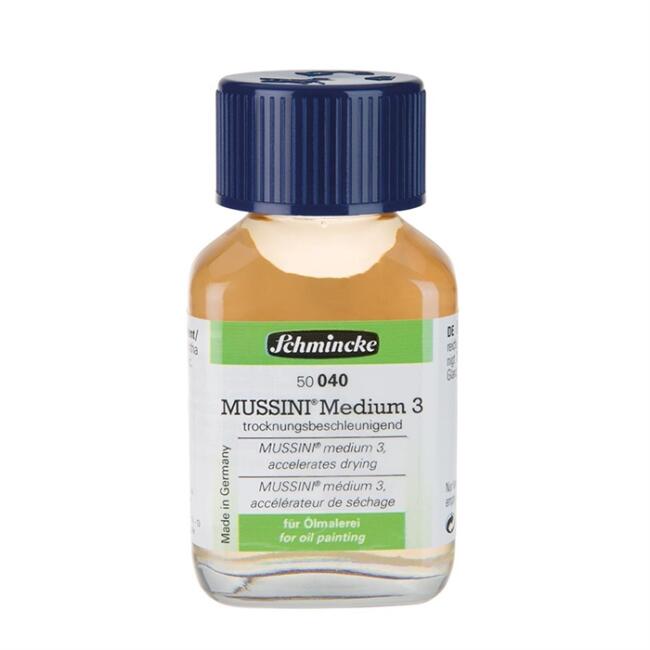 Schmincke Medium 3 Hızlı Kurutucu 60 ml - 1