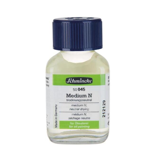Schmincke Medium N Yağlı Boya İnceltici 60 ml - 1