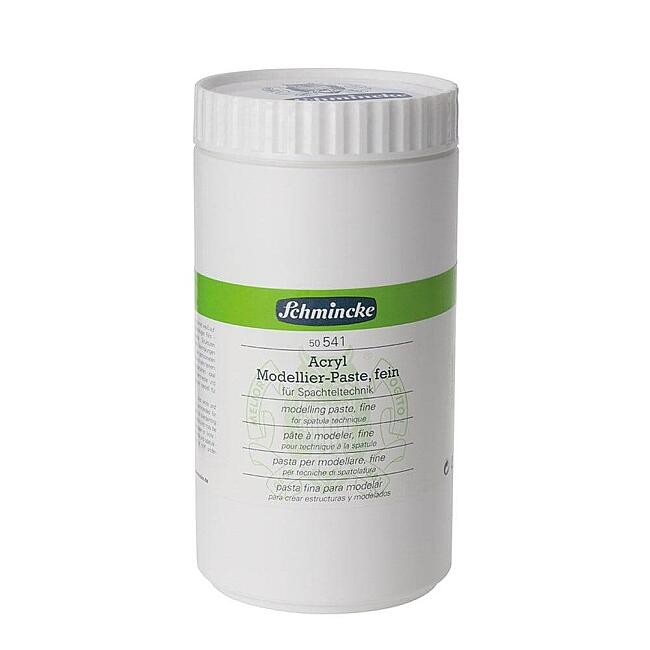Schmincke Modelling Paste Fine 1000ml N:50541 - 1