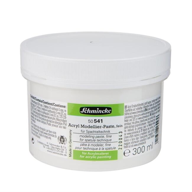 Schmincke Fine Modelling Paste İnce Kıvam Hamur 300 ml - 2