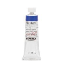 Schmincke Mussini Profesyonel Yağlı Boya 35 ml Seri 1 Cobalt Blue 479 - Schmincke