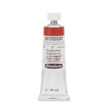 Schmincke Mussini Profesyonel Yağlı Boya 35 ml Seri 1 English Red 651 - Schmincke (1)