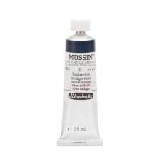 Schmincke Mussini Profesyonel Yağlı Boya 35 ml Seri 1 Indigo 494 - Schmincke