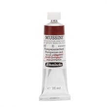 Schmincke Mussini Profesyonel Yağlı Boya 35 ml Seri 1 Pompeiian Red 647 - Schmincke