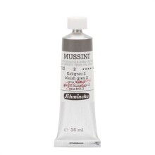 Schmincke Mussini Profesyonel Yağlı Boya 35 ml Seri 2 Bluish Grey 2 785 - Schmincke