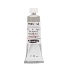 Schmincke Mussini Artists’ Yağlı Boya 35 ml Seri 2 Brownish Grey 2 10778 - Schmincke
