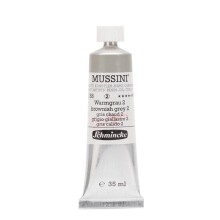 Schmincke Mussini Profesyonel Yağlı Boya 35 ml Seri 2 Brownish Grey 2 10778 - Schmincke