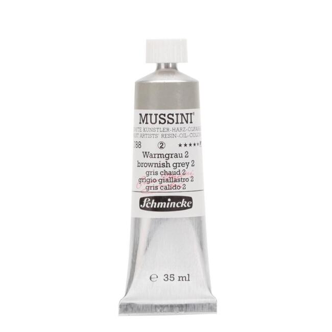 Schmincke Mussini Profesyonel Yağlı Boya 35 ml Seri 2 Brownish Grey 2 10778 - 1