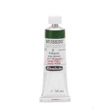 Schmincke Mussini Profesyonel Yağlı Boya 35 ml Seri 2 Sap Green 526 - Schmincke