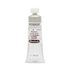 Schmincke Mussini Profesyonel Yağlı Boya 35 ml Seri 2 Shade Grey 790 - Schmincke