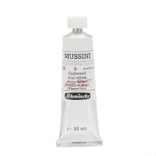 Schmincke Mussini Profesyonel Yağlı Boya 35 ml Seri 2 Zinc White 102 - Schmincke