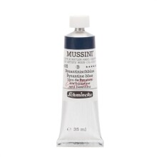 Schmincke Mussini Profesyonel Yağlı Boya 35 ml Seri 3 Byzantine Blue 495 - Schmincke (1)