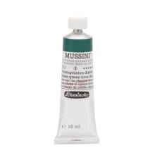 Schmincke Mussini Profesyonel Yağlı Boya 35 ml Seri 3 Chrome Green Hue Deep 511 - Schmincke