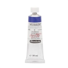 Schmincke Mussini Profesyonel Yağlı Boya 35 ml Seri 3 Delft Blue 493 - Schmincke