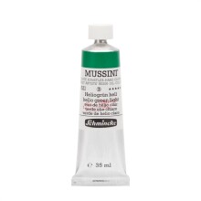 Schmincke Mussini Profesyonel Yağlı Boya 35 ml Seri 3 Helio Green Light 521 - Schmincke