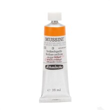 Schmincke Mussini Profesyonel Yağlı Boya 35 ml Seri 3 Indian Yellow 223 - Schmincke