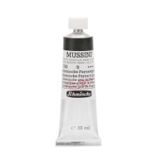 Schmincke Mussini Profesyonel Yağlı Boya 35 ml Seri 3 Schmincke Paynes Grey 782 - Schmincke (1)