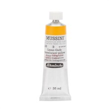 Schmincke Mussini Profesyonel Yağlı Boya 35 ml Seri 3 Translucent Yellow 238 - Schmincke