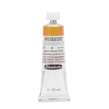 Schmincke Mussini Profesyonel Yağlı Boya 35 ml Seri 3 Translucent Yellow Oxide 236 - Schmincke